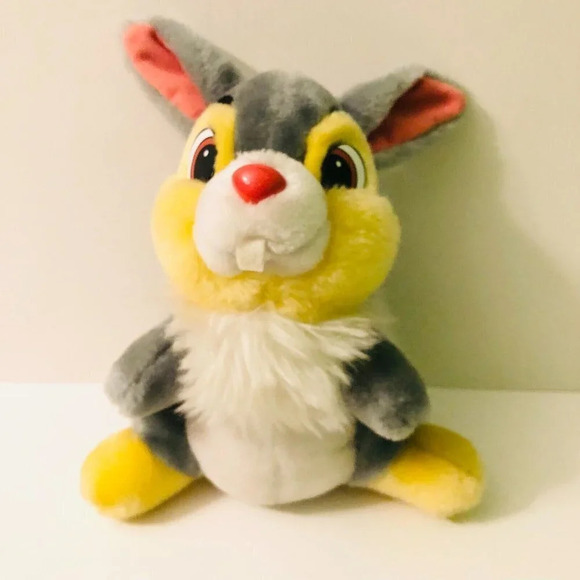 Vtg Thumper Plush Disneyland Bambi Disney World Stuffed Animal 9 Inch Tall Korea - Picture 6 of 16